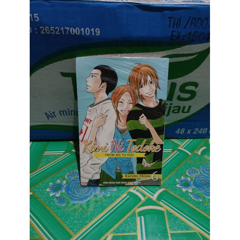 Kimi ni todoke comic 6 ซีล / Kimi ni todoke comic vol 6 ซีล