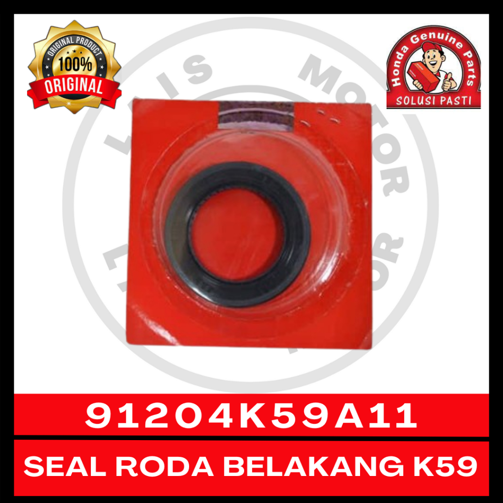 ซีลล้อหลัง K59 PCX, Vario, ADV 91204K59A11 ORIGINAL AHM