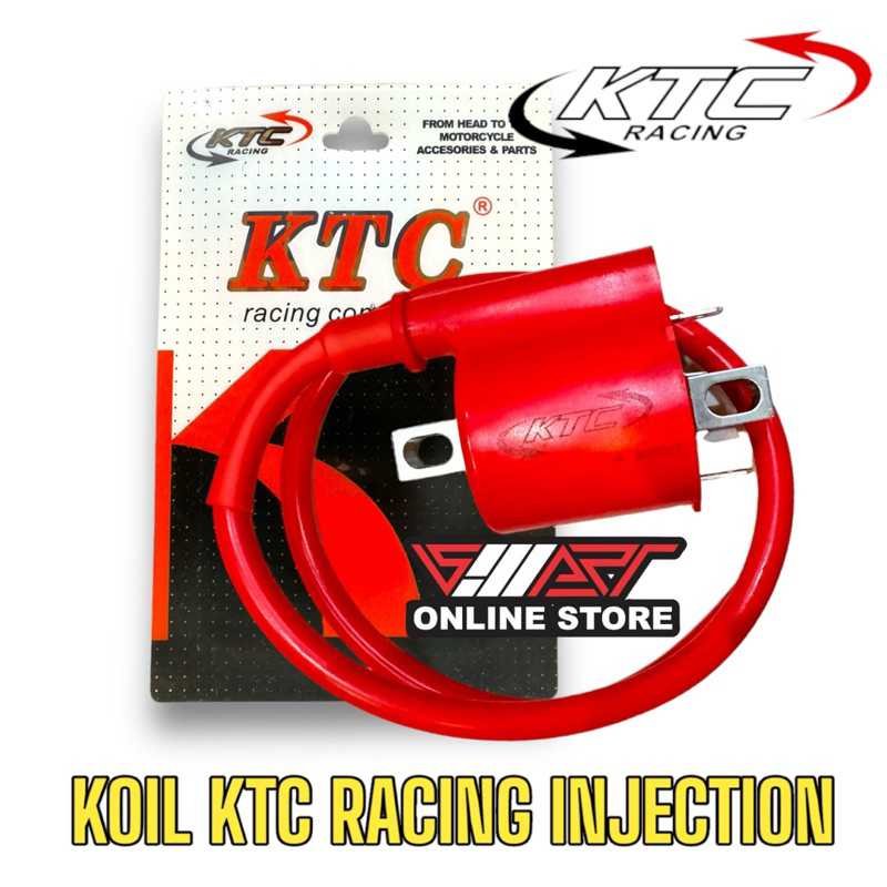 คอยล์ RACING KTC RACING INJECTION