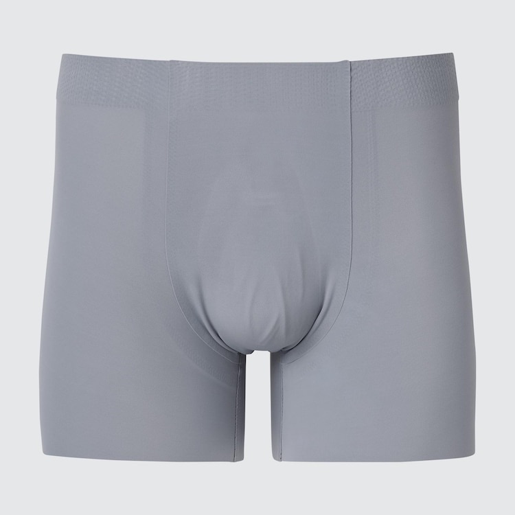 UNIQLO AIRism ผู้ชาย Ultra Seamless Boxer เอวปกติชุดชั้นใน JASTIP BATBOY