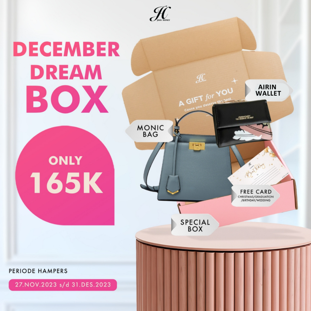 Jims Honey - DECEMBER DREAM BOX - Special Hampers December