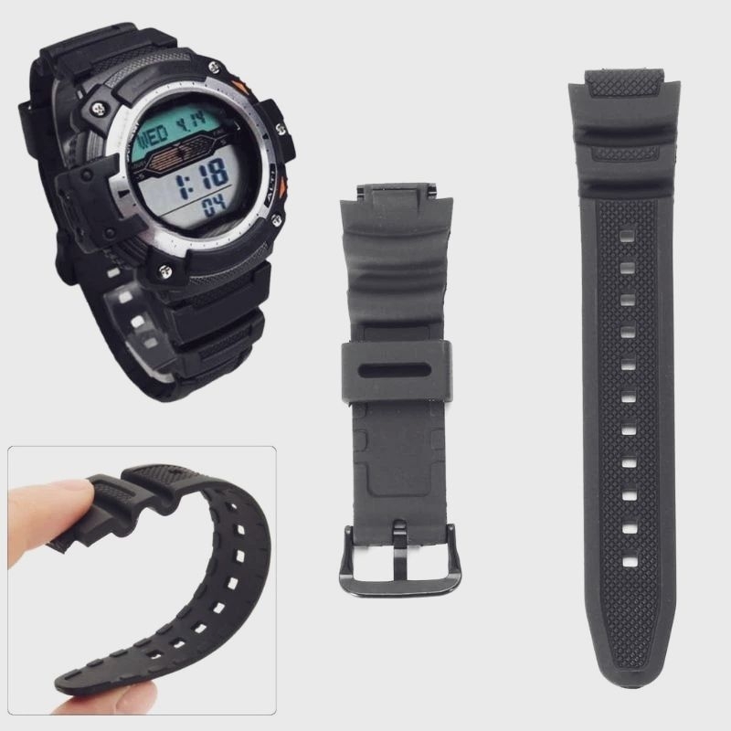 CASIO SGW-300 WATCH STRAP CASIO SGW-400 CASIO SGW300 WATCH STRAP CASIO SGW400 CASIO WATCH STRAP