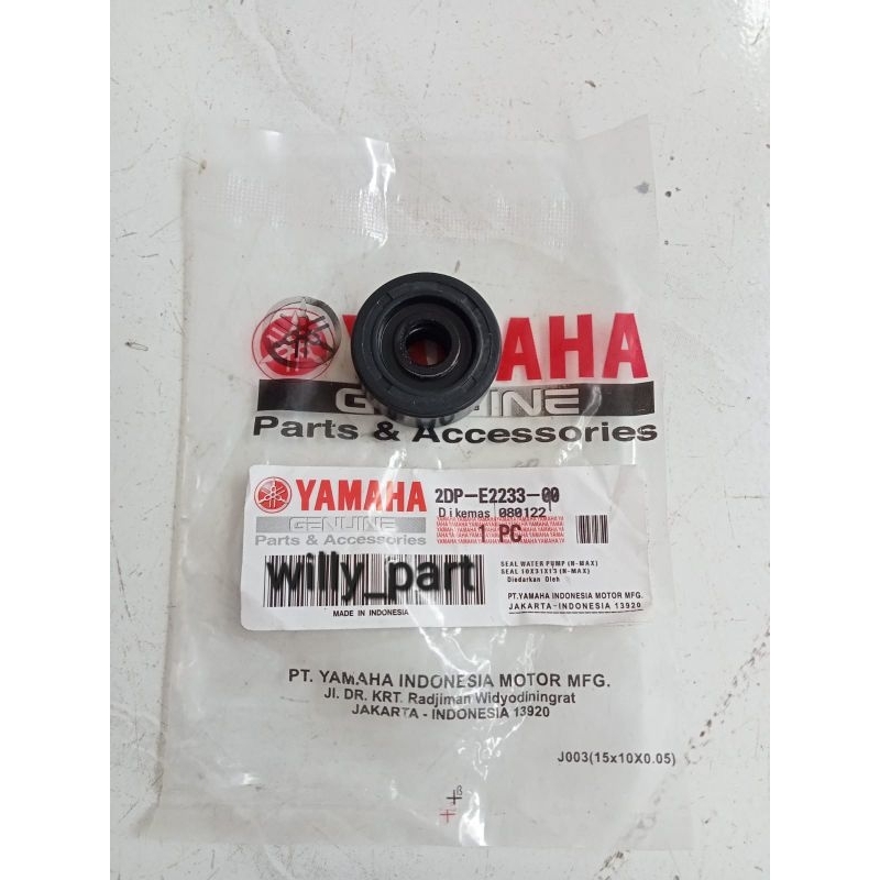 ซีลปั้มน้ํา Nmax N Max Aerox 2DP Yamaha