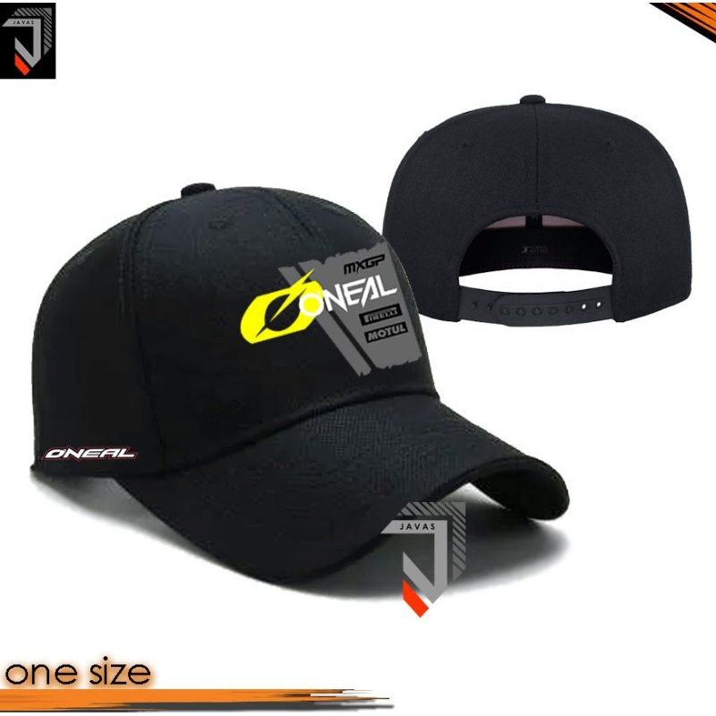 หมวกเบสบอล Motul MX Racing วิบาก Oneal