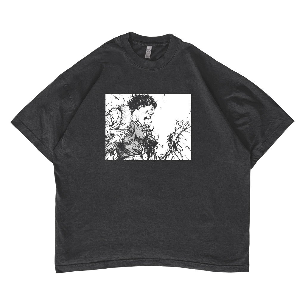 เสื้อยืดโอเวอร์ไซส์ Akira Tetsuo Shima Anime 09