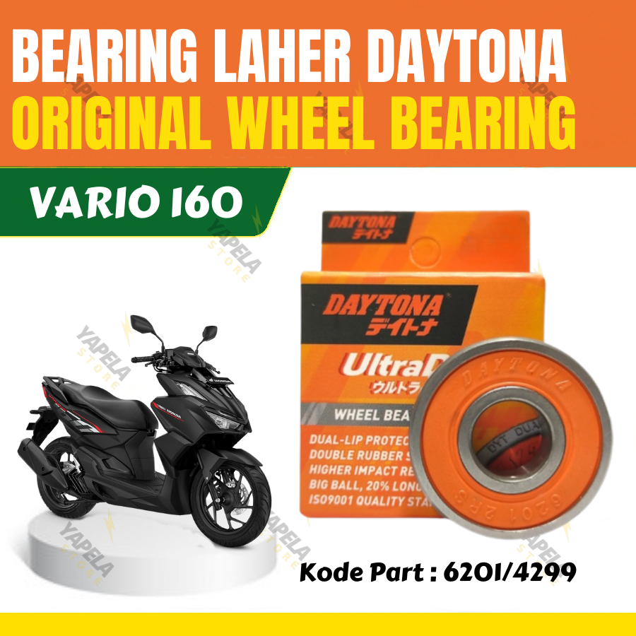 แบริ่ง Lahar Daytona Racing ของแท้ 6201-2RS