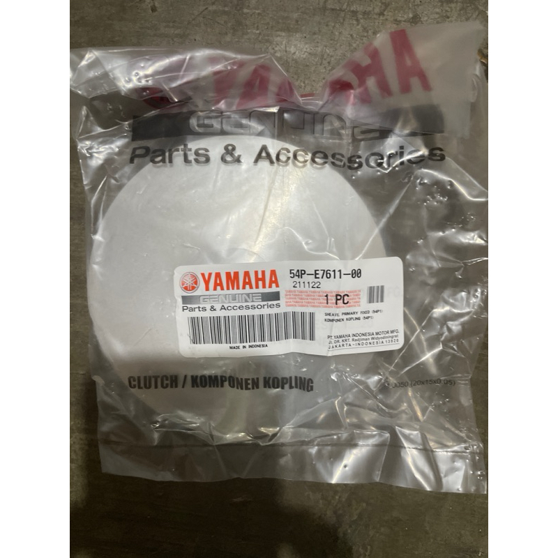 Mio J Soul GT Fino Fi Roller Fan Mio ฉีดรอกพัดลม 54P-E7611-00 Original YAMAHA