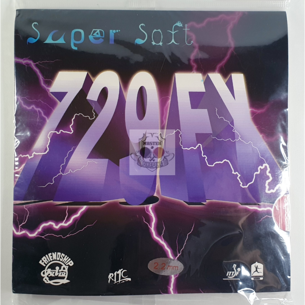 RITC Friendship 729 FX Super Soft - ยางปิงปอง 729 ยางที่น่ารังเกียจ