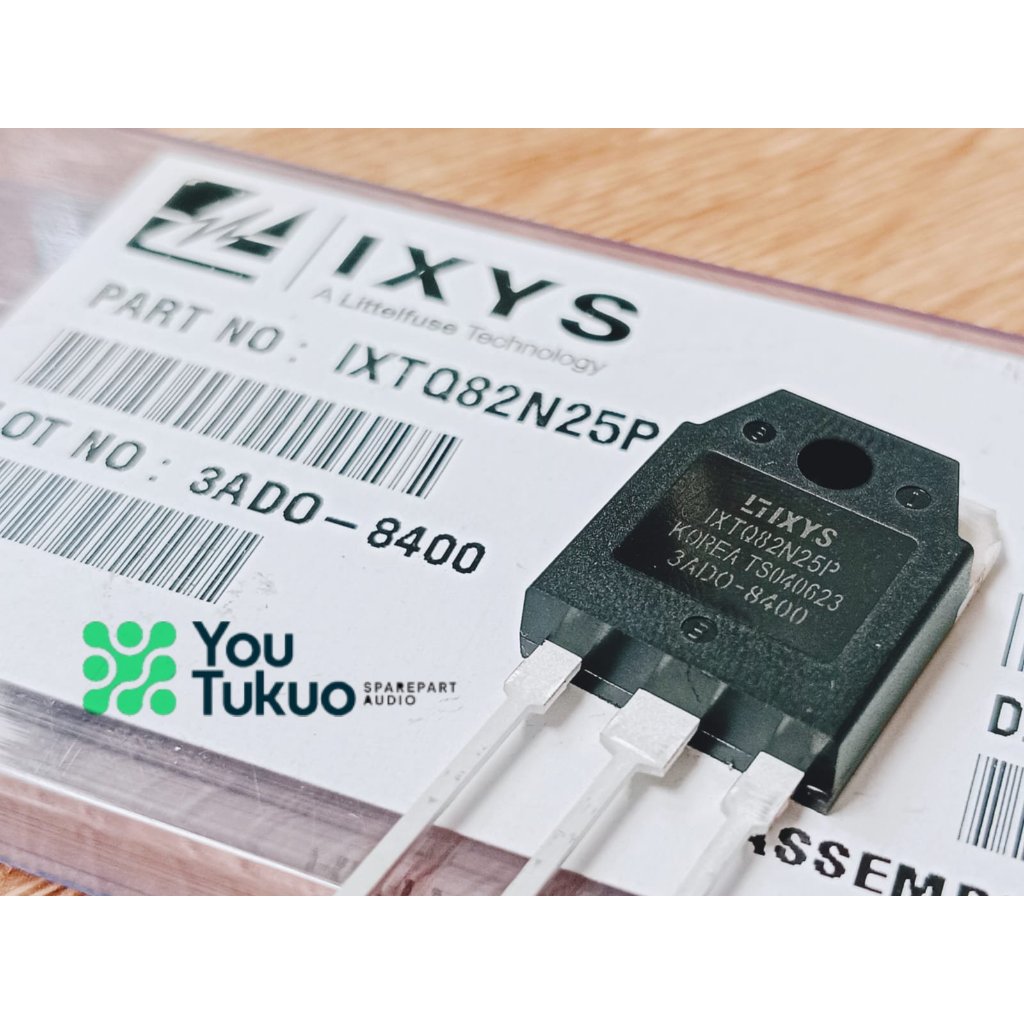 IXTQ82N25P IXTQ82N25 MOSFET 82N25 P คุณภาพสูง