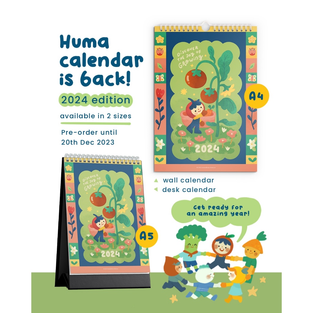 ปฏิทิน Huma 2024****