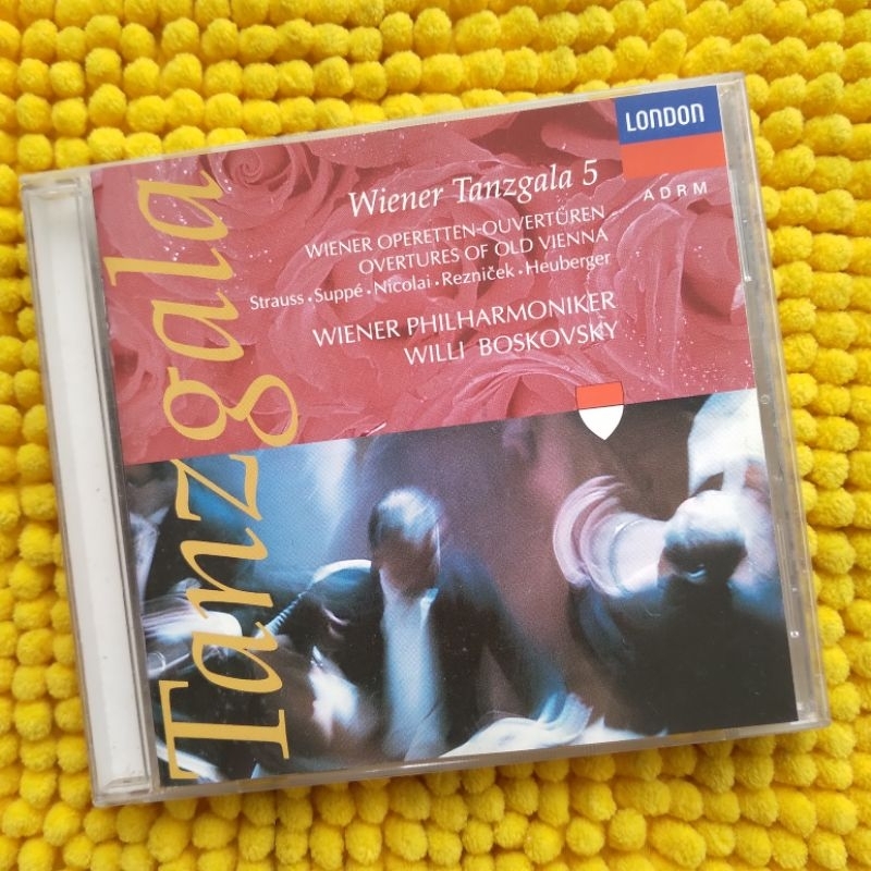 ซีดี WIENER TANZGALA (ORIGINAL)