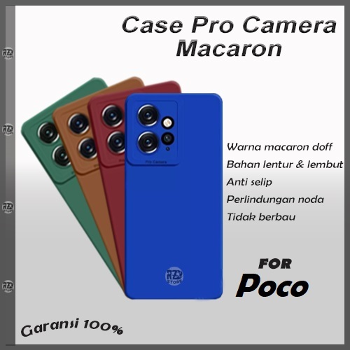 CASE PRO กล้อง Macaron POC0 F1 F2 F3 K40 PRO F4 F5 GT X3 X4 X5 PRO GT X6 5G C40 C50 C65 M3 M4 M5S M6