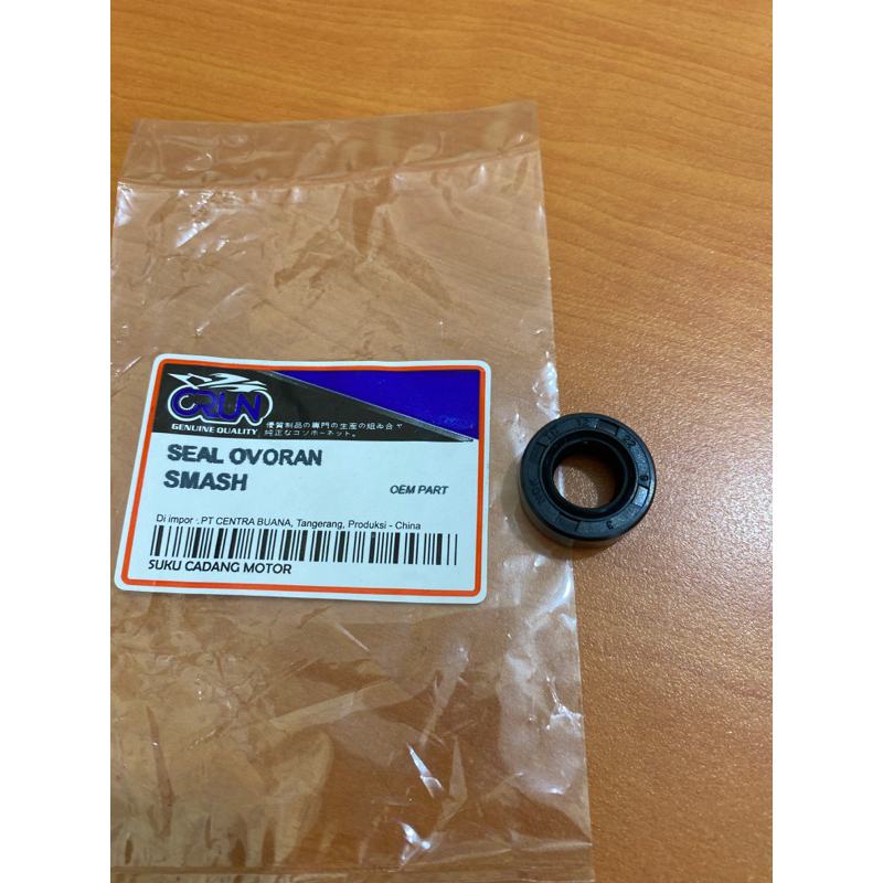 (CRUN) ซีลคันเกียร์ 12x22x9 Smash / Smash Titan / New / Gear Seal Shogun R 125 FR RR / Thunder 125 /