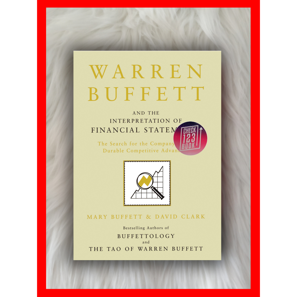 Warren Buffett และการตีความการเงินโดย Mary Buffett David Clark HARDCOVER