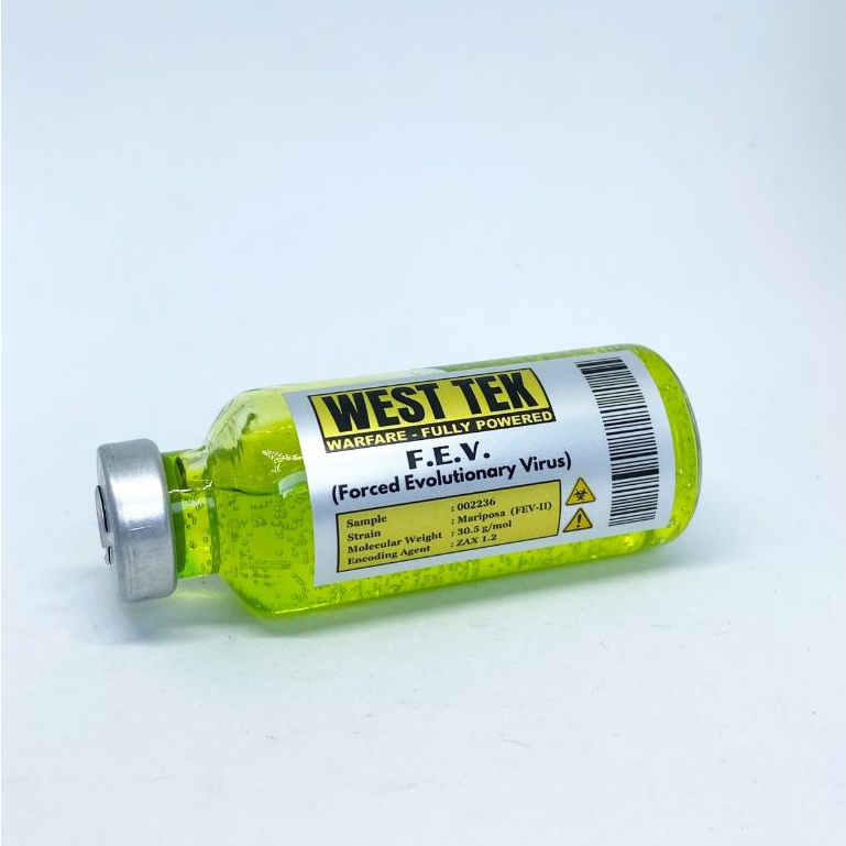 West Tek - Prop FEV-II ตัวอย่างการวิจัยห้องปฏิบัติการไวรัส คอสเพลย์ Fallout