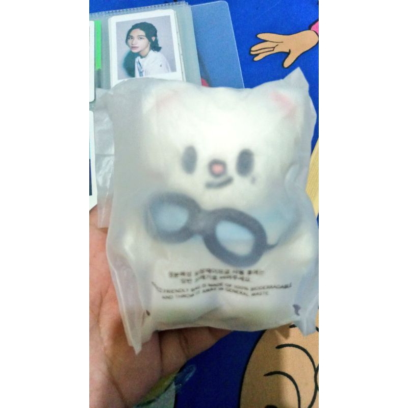 Stray Kids SKZOO SEALED MD PILOT Plushie Jiniret 10 ซม.