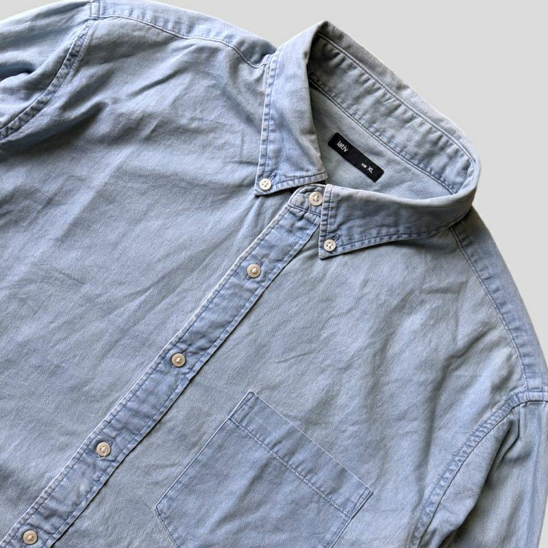 KEMEJA LATIV เสื้อเชิ้ตยีนส์โอเวอร์ไซส์