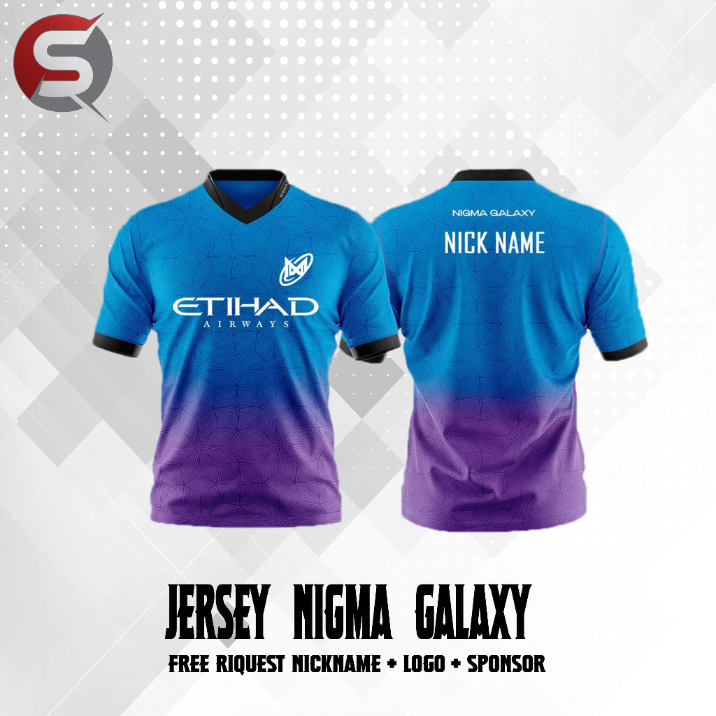 เสื้อแข่ง Nigma Galaxy dota 2 ใหม่ล่าสุด