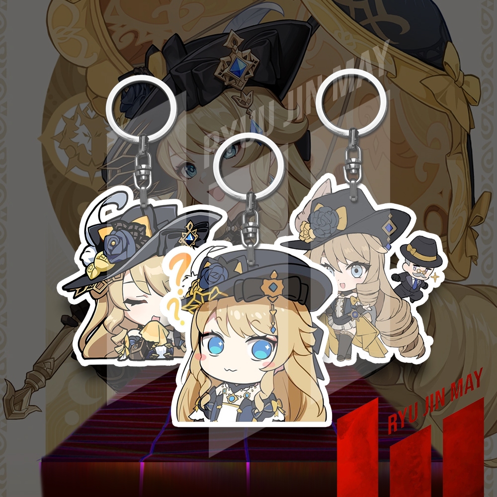 พวงกุญแจ HP GANTUNGAN - Genshin Impact - Navia