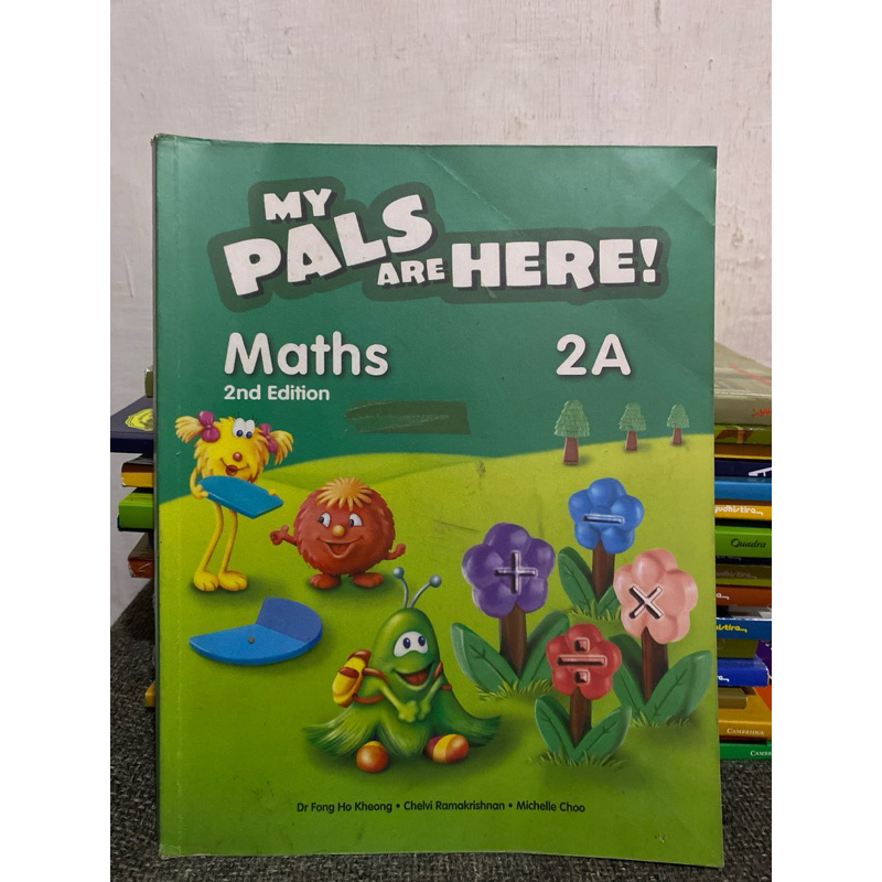 My PALS ARE HERE MATHS 2A รุ่นที่ 2