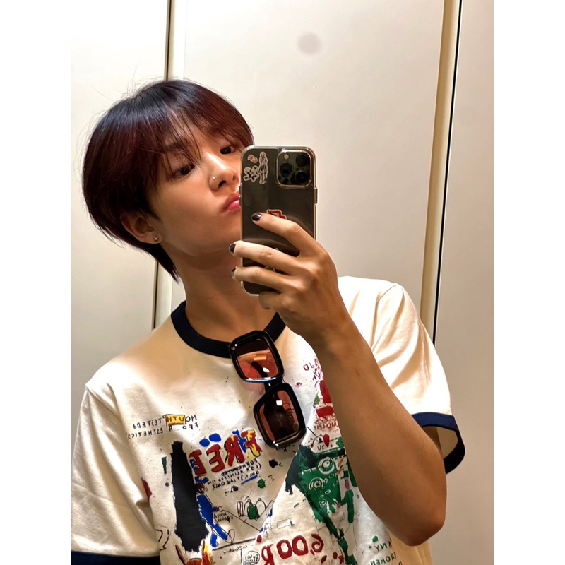 Uniqlo Park Jihoon Treasure Settlement