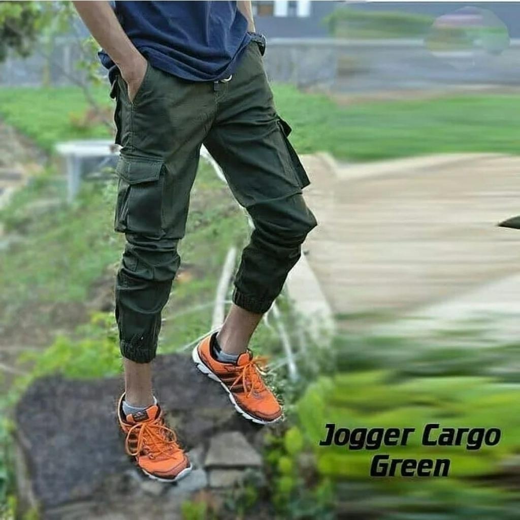 Womens Cargo Joggers - Cargo Joggers - ครีม - ไซส์ 27-36