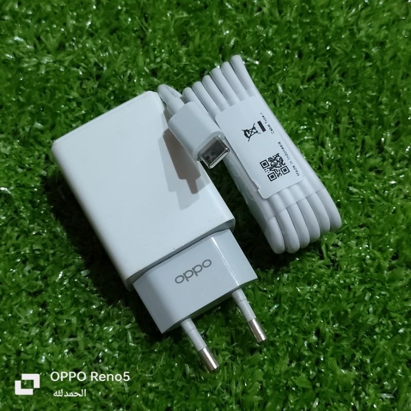 Ori Oppo Charger ในตัวจาก Oppo A18/A9/A5/A16 Etc มือสอง 2a 10Wat Type C