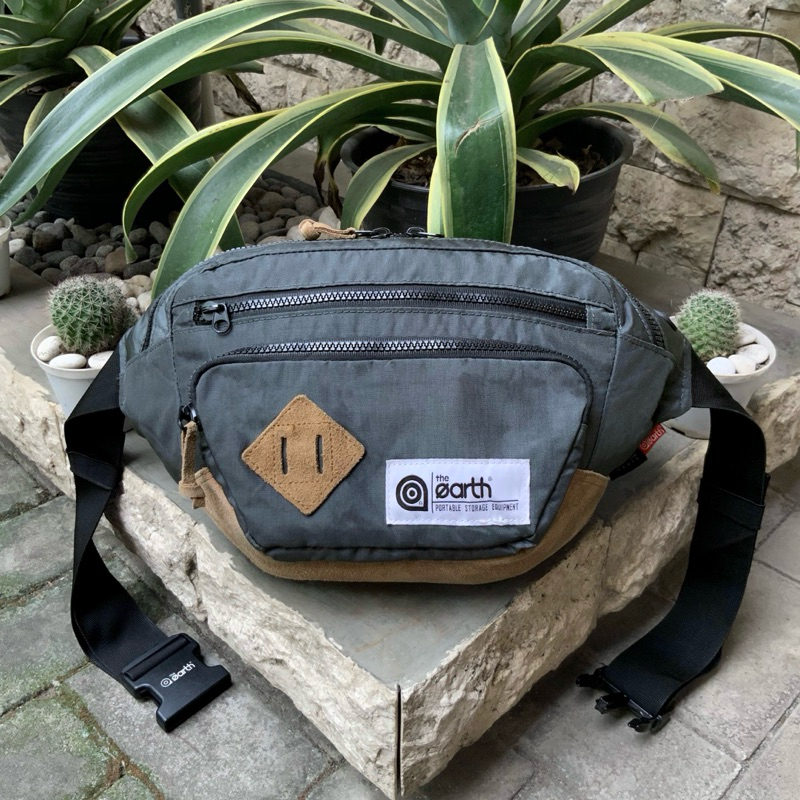 THE EARTH TCC3ODF-OO3 CORDURA WAIST BAG