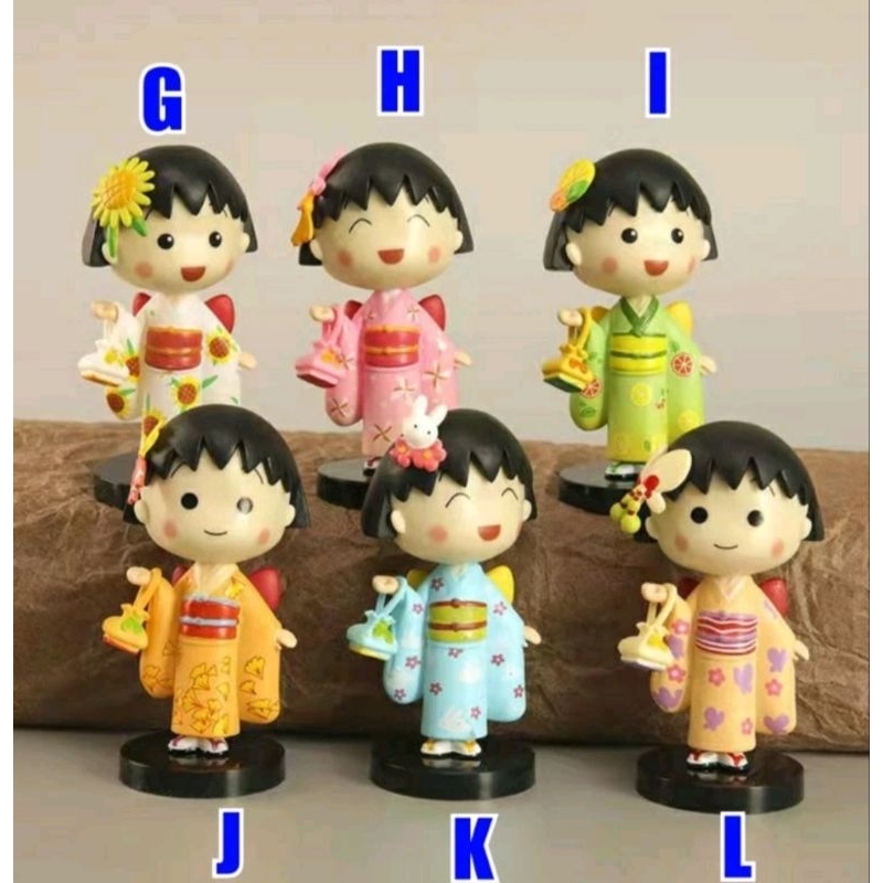 CHIBI MARUKO CHAN รูป MARUKO COINBANK