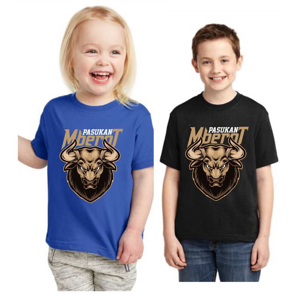 เสื้อยืด Mberot เสื้อยืดเด็ก& 39;s เสื้อยืดกระทิง