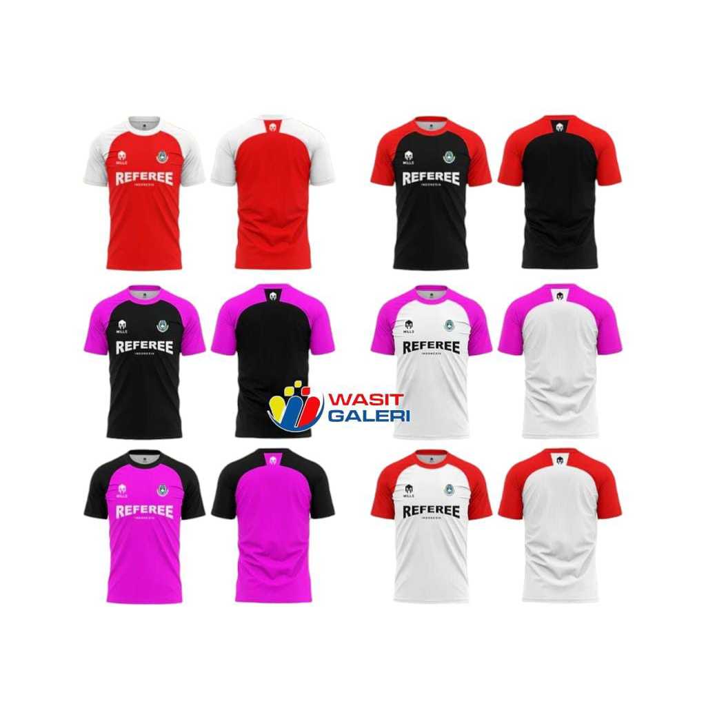 2022 REFEREE TRAINING JERSEY MD: RAGLAN (MLLS - PSSI - REFEREE INDONESIA)