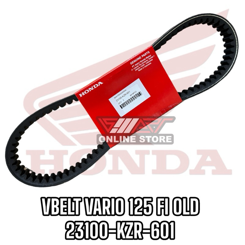 VBELT HONDA VARIO 125 FI OLD ORIGINAL 23100KZR601