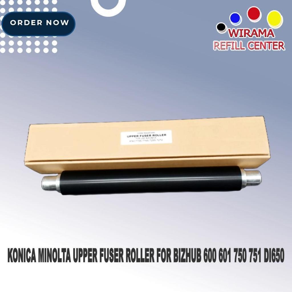 KONICA MINOLTA UPPER FUSER ROLLER สําหรับ BIZHUB 600 601 750 751 DI650