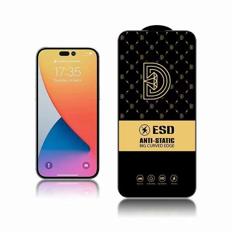 คุณภาพสูงกระจกนิรภัย Anti Static Full cover Oppo A93 5G A54 4G 5G A74 4G 5G A94 4G 5G A77 4G 5G A58 