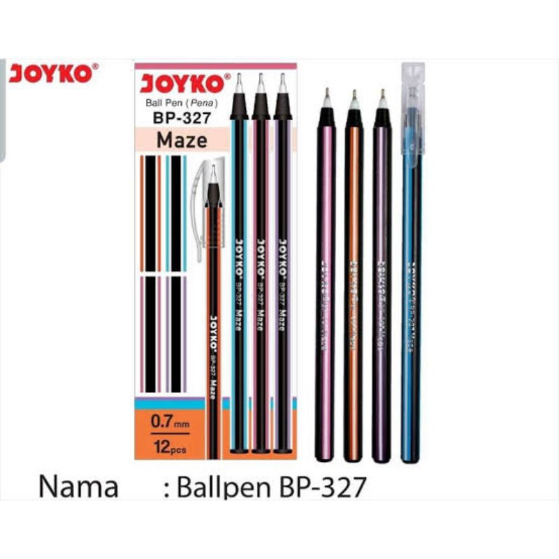 Joyko BP-327 Maze Ball Pen 0.7 mm