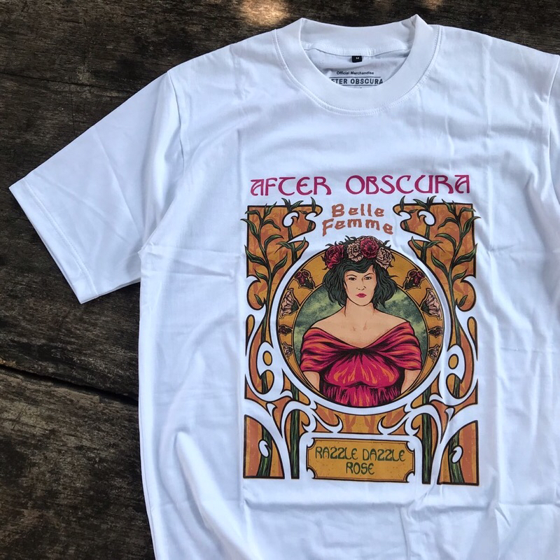 AFTER OBSCURA BELLE FEMME TSHIRT สีขาว