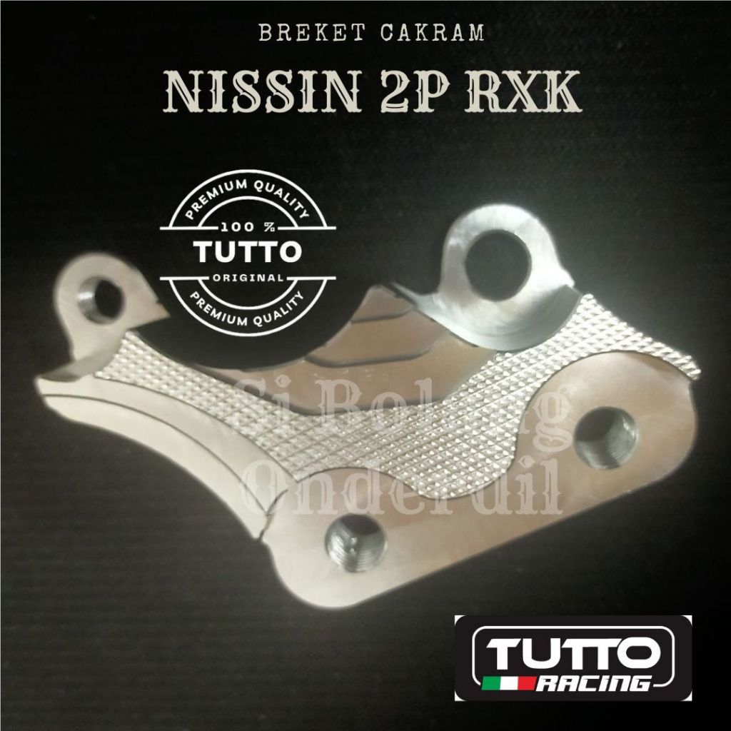 NISSIN 2P RX KING OLD CALIPER BRACKET RXK OLD CALIPER BRACKET