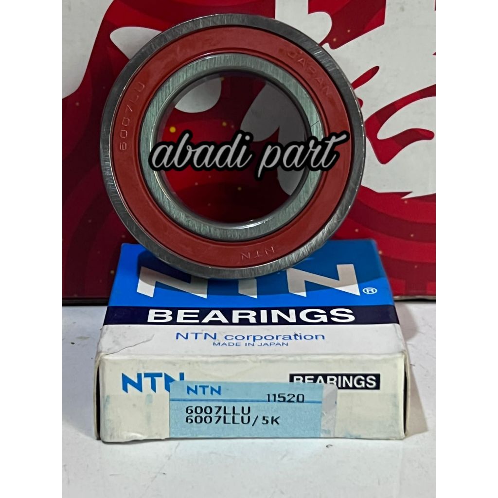 BEARING 6007 LLU NTN LAHER 6007LLU NTN
