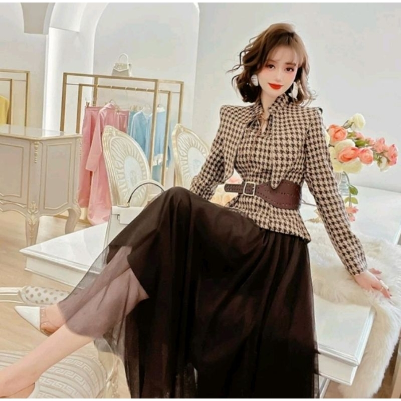 ZF ล่าสุดเสื้อสตรีสไตล์เกาหลีเสื้อนําเข้า 31140 Celestine