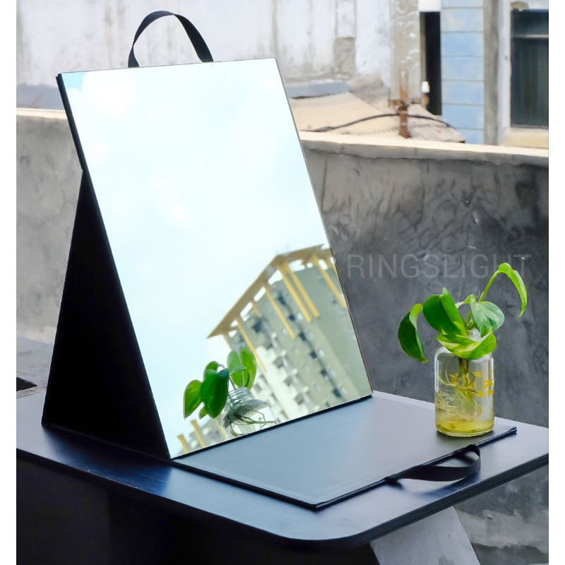 FOLDING MIRROR MUA MAKEUP MIRROR FRAMELESS MIRROR
