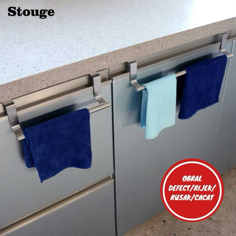 GANTUNGAN ราวแขวนผ้าเช็ดตัว Stand Rack Kitchen Hanger Cabinet 36 ซม. - PXM20