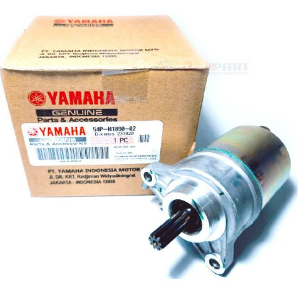 DYNAMO STATER MIO J MIO GT SOUL GT 115 X RIDE N-MAX 155 MIO M3 MIO Z 125 SOUL GT 125 FINO F1 125 AER
