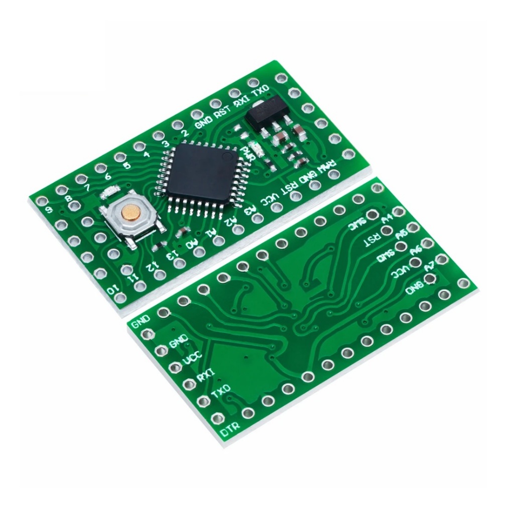 LGT8F328P LQFP32 MiniEVB 5V Pro Mini Compatible - AIFRobotic