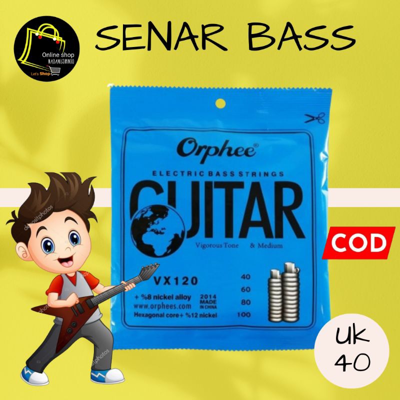 สายเบส ORPHEE*******