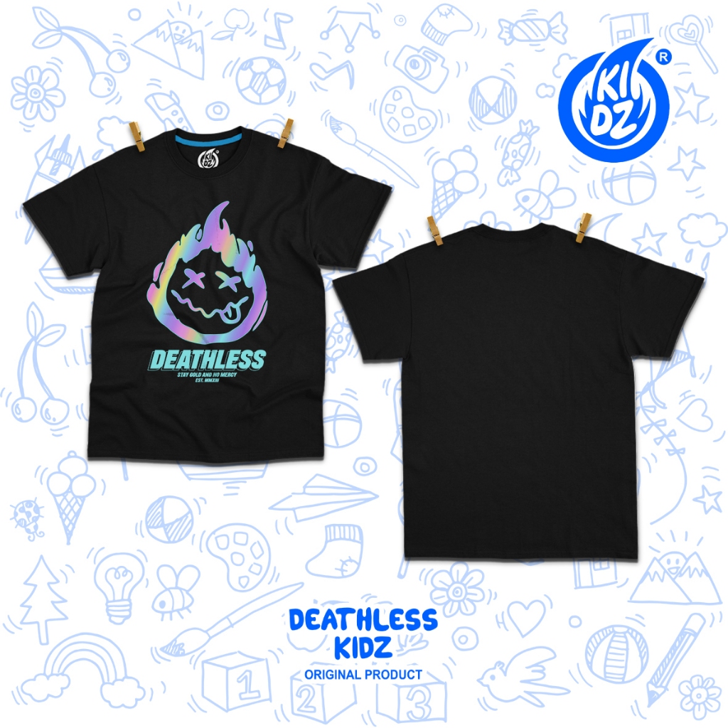 เสื้อยืด DEATHLESS CHILDRENS | AYDEN | เสื้อยืด KA SERIES