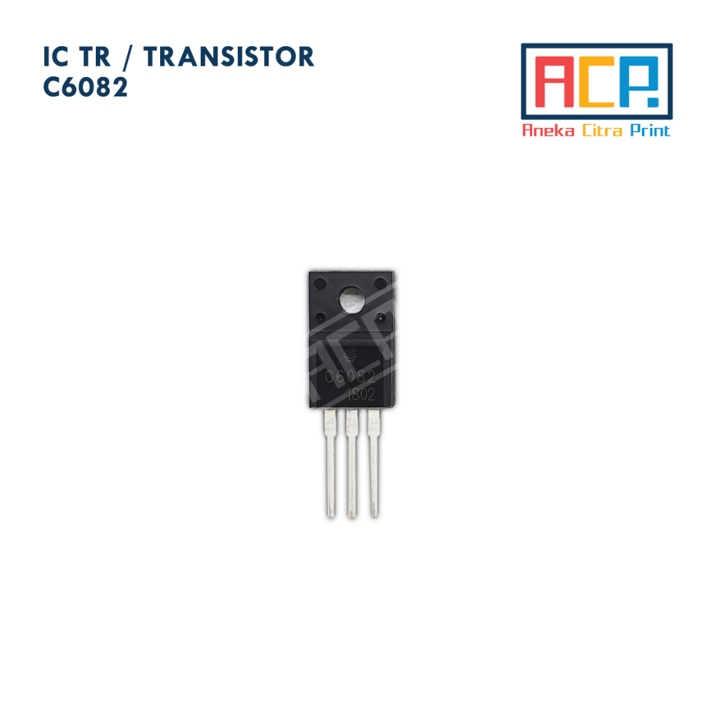 IC TR C6082 / ทรานซิสเตอร์ C6082 - Epson 1390 T1100 L1300 L1800 - ใหม่