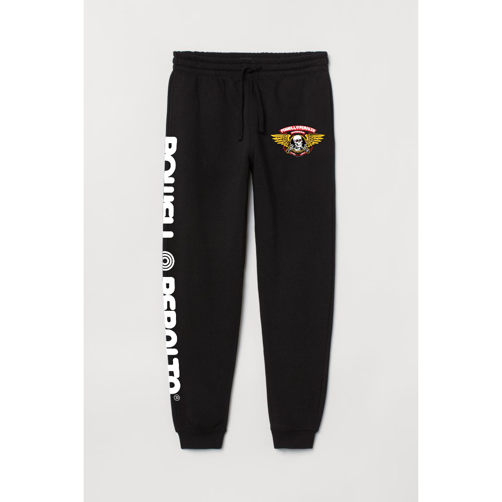กางเกงวอร ์ ม Powell Peralta Jogger Cotton Fleece - กางเกงขนแกะ Powell Peralta