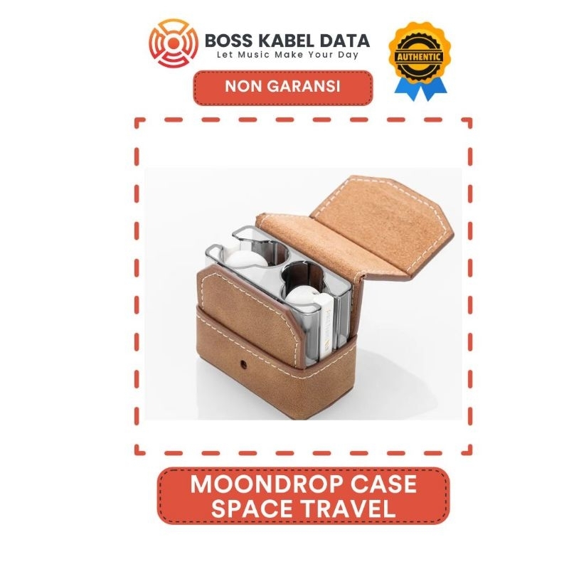 Moondrop Space Travel Case Leather สําหรับ Tws Space Travel