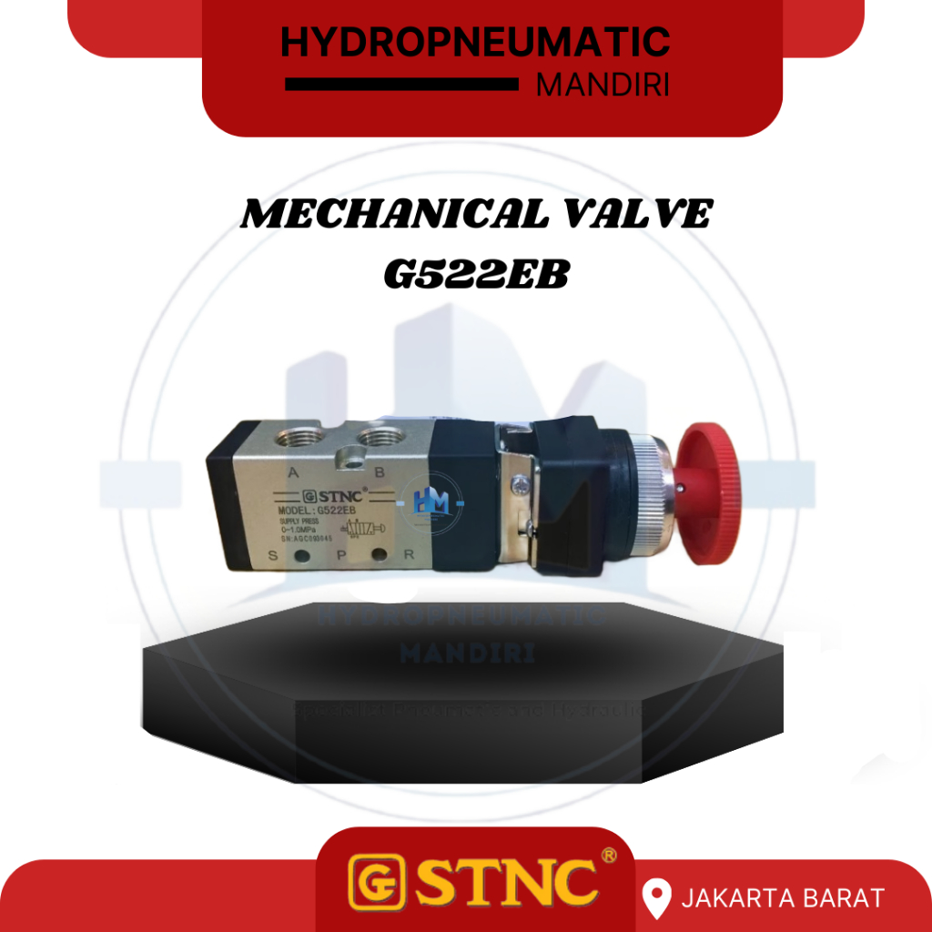 วาล์วกลไก G522EB STNC