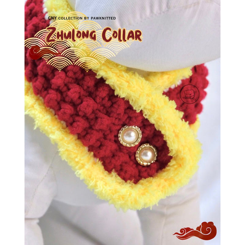 Zulong Collar CNY collection (สร้อยคอถักถักถักถักสุนัขแมว)
